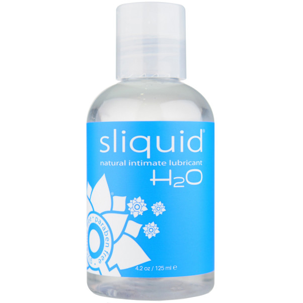 Sliquid H2O Glijmiddel op Waterbasis 125 ml