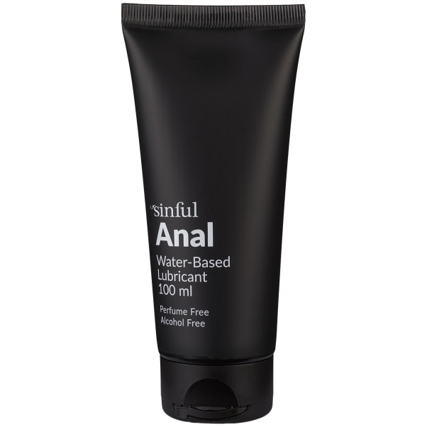 Sinful Anaal Glijmiddel op Waterbasis 100 ml