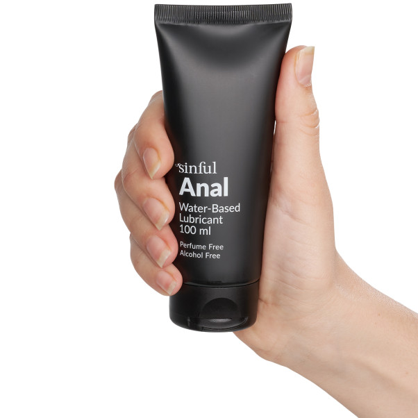 Sinful Anaal Glijmiddel op Waterbasis 100 ml