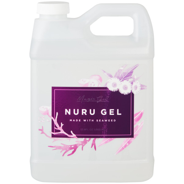 Magic Gel Vochtige Nuru Gel voor Lichaamsmassage 1000 ml