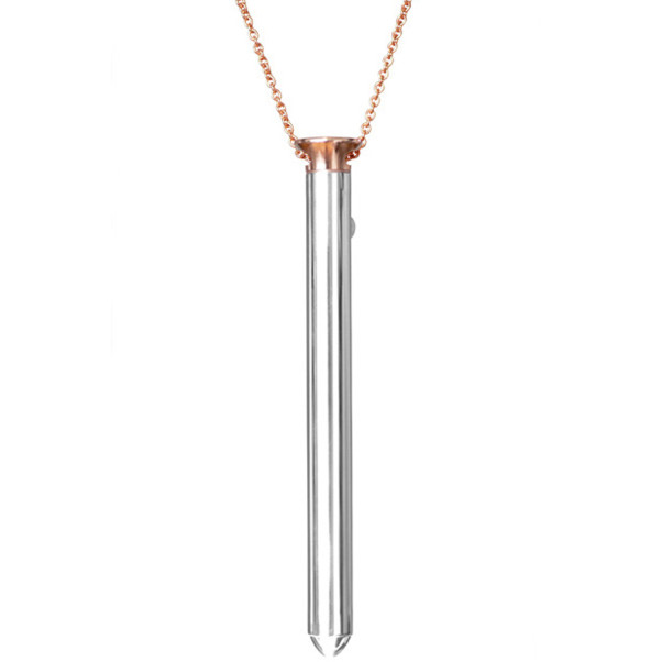 Crave Vesper Ketting met Vibrator Roségoud