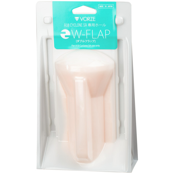 W-Flap Masturbator Sleeve voor de Vorze A10 Cyclone SA