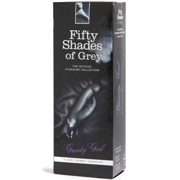 Fifty Shades of Grey Greedy Girl G-Spot Rabbit Vibrator