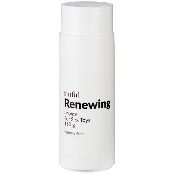 Sinful Renewing Powder voor Realistische Seksspeeltjes 150 g
