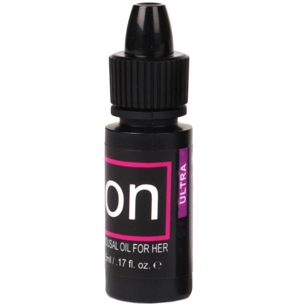 Sensuva on Ultra Clitoris Stimulatie Olie