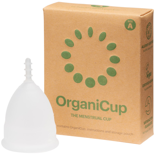 OrganiCup Menstruatie Cup