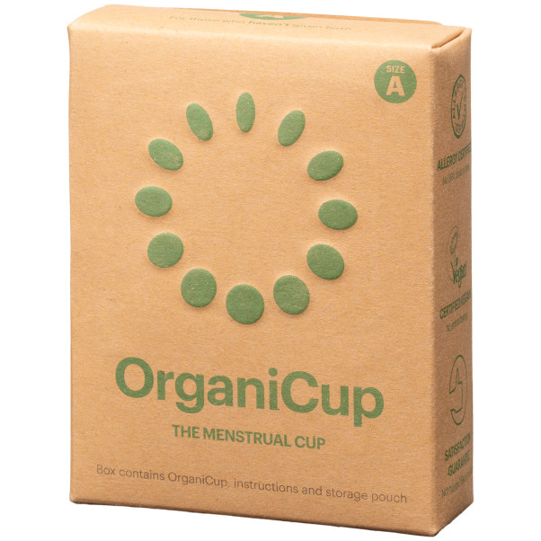 OrganiCup Menstruatie Cup