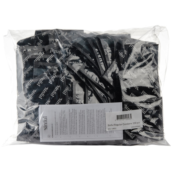Sinful Regular Condooms 100 stuks
