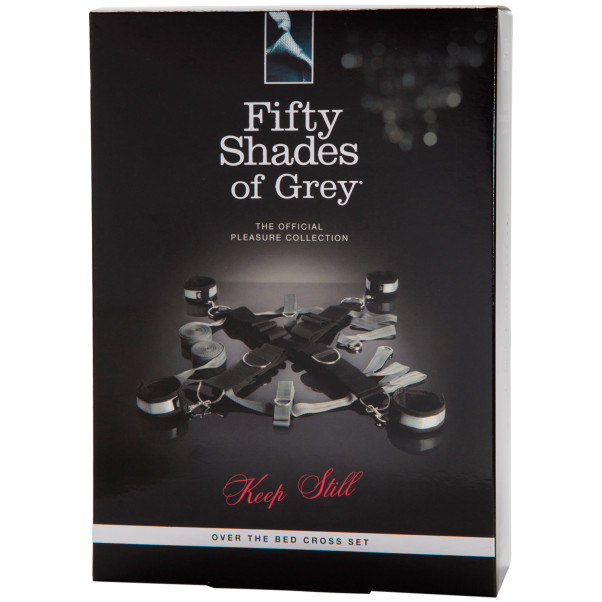 Fifty Shades of Grey Keep Still Over The Bed Bondage Set