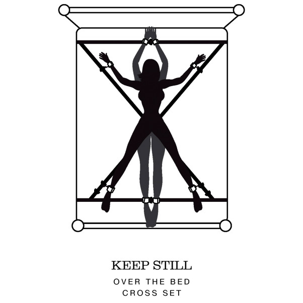 Fifty Shades of Grey Keep Still Over The Bed Bondage Set