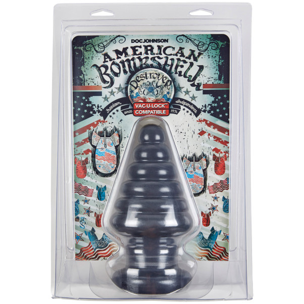 American Bombshell Destroyer Buttplug 23 cm