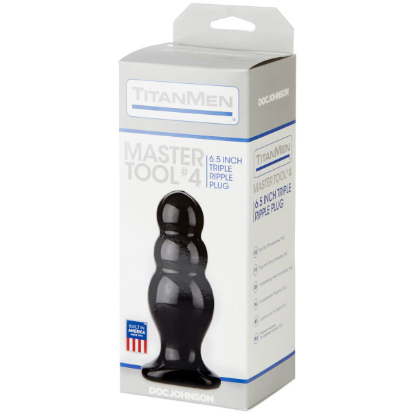 De TitanMen Master Tool 4 Butt Plug