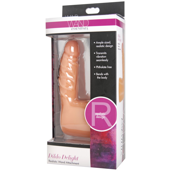 Wand Essentials Dildo Delight Opzetstuk