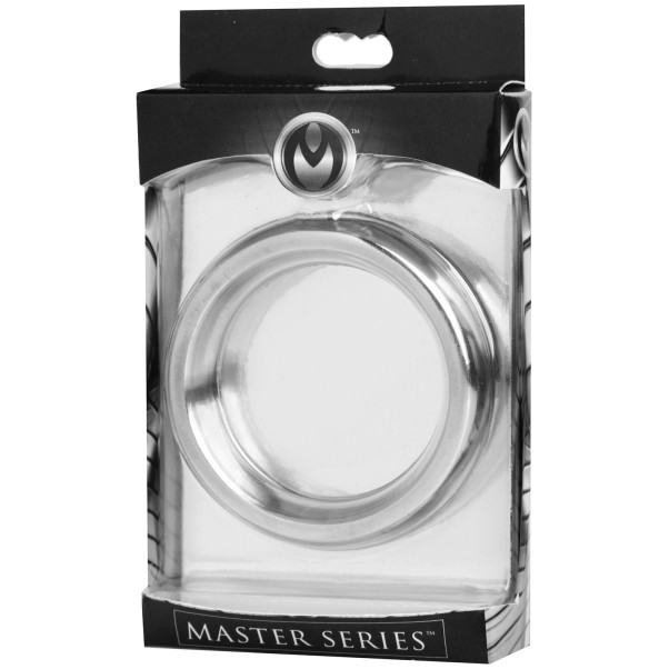 Master Series Sarge Metalen Cockring 