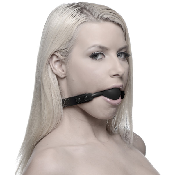 Master Series Premium Hush Silicone Comfort Ball Gag