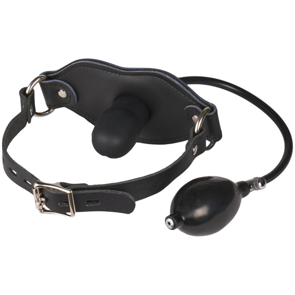 Master Series Silencer Opblaasbare Siliconen Penis Gag