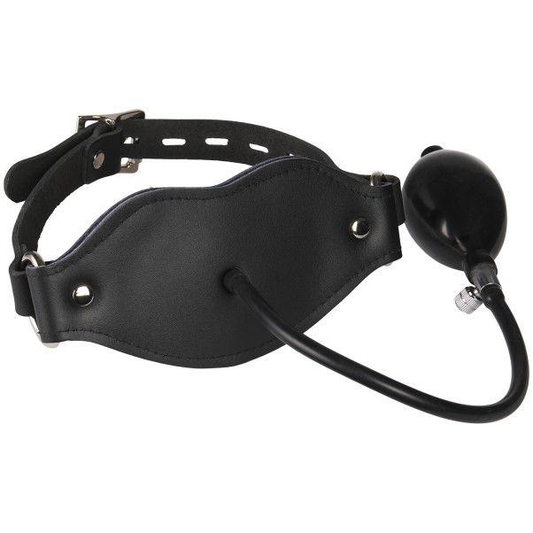 Master Series Silencer Opblaasbare Siliconen Penis Gag