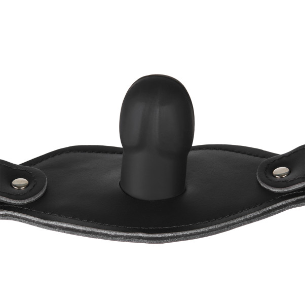 Master Series Silencer Opblaasbare Siliconen Penis Gag