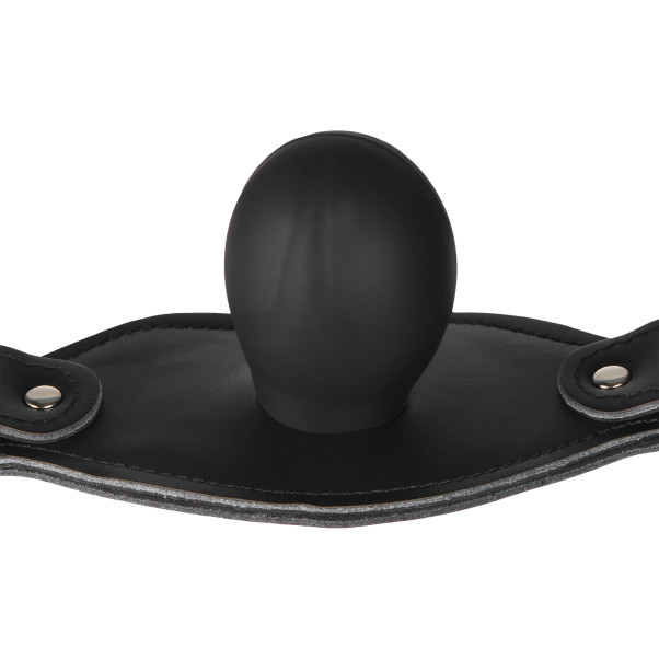 Master Series Silencer Opblaasbare Siliconen Penis Gag