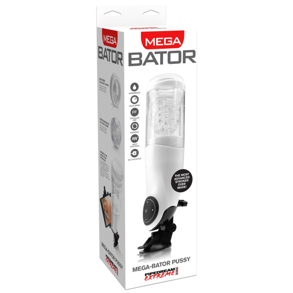Pipedream Mega-Bator Pussy Masturbator voor Mannen