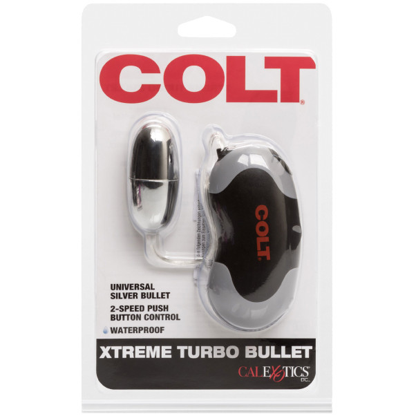 COLT Xtreme Turbo Vibrerend Ei met Afstandsbediening