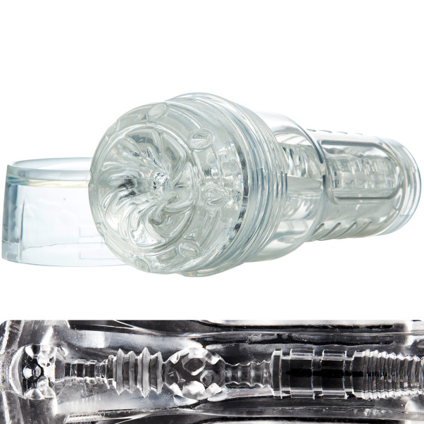 Fleshlight GO Torque Ice Transparante Masturbator