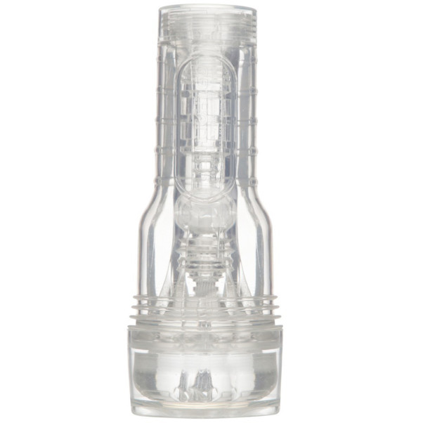 Fleshlight GO Torque Ice Transparante Masturbator