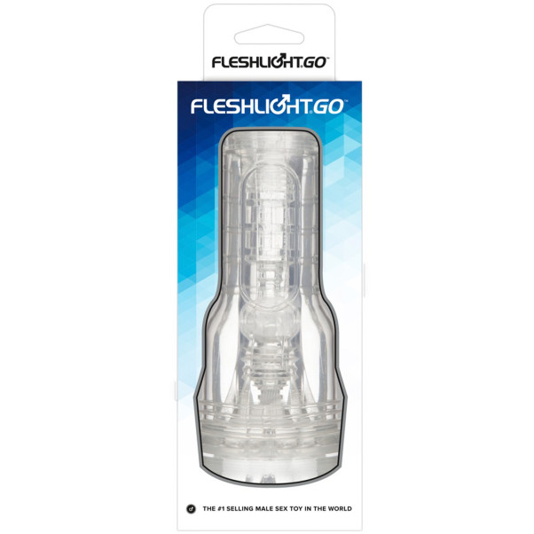 Fleshlight GO Torque Ice Transparante Masturbator