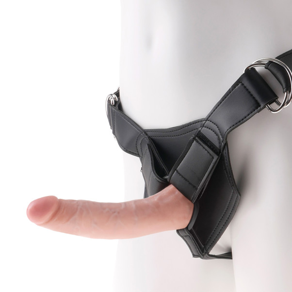 King Cock Harnas met Dildo 18 cm