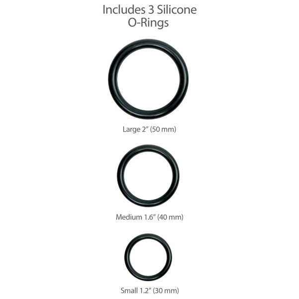 King Cock Harnas met Dildo 18 cm