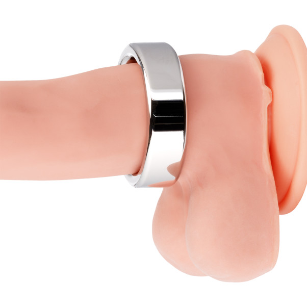 Malesation Metalen Cockring