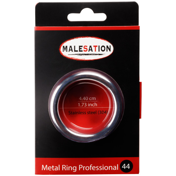 Malesation Metalen Cockring