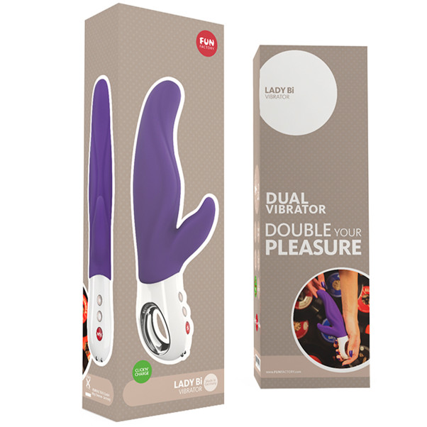 Fun Factory Lady Bi Dual Rabbit Vibrator