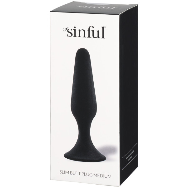 Sinful Slim Buttplug Medium