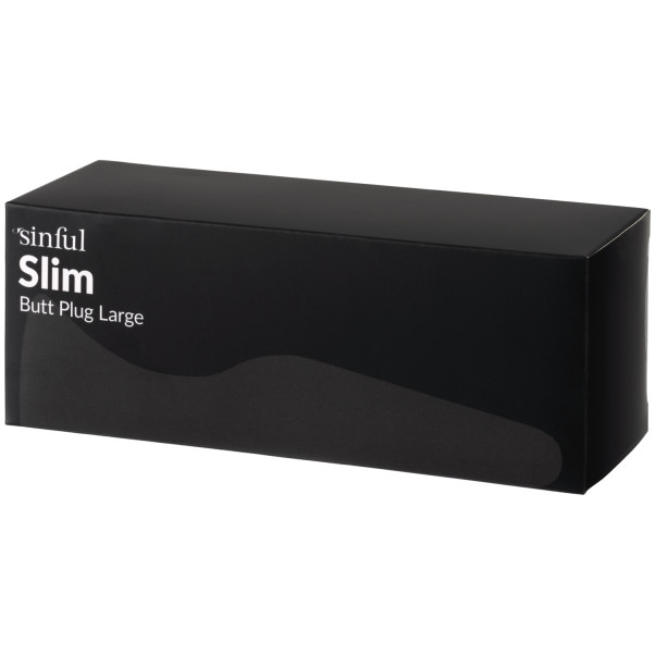 Sinful Slim Buttplug Large