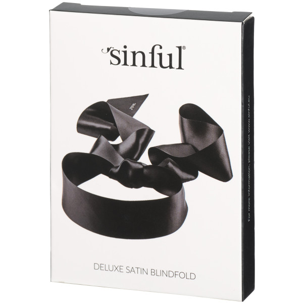 Sinful Deluxe Satijnen Blinddoek