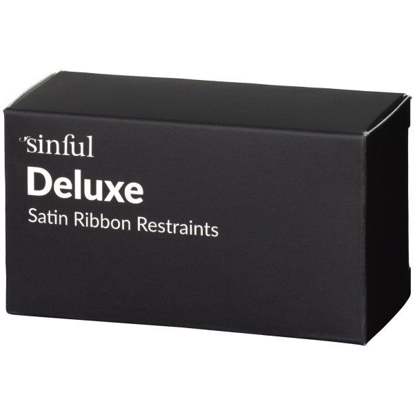 Sinful Deluxe Satin Ribbon Boeien