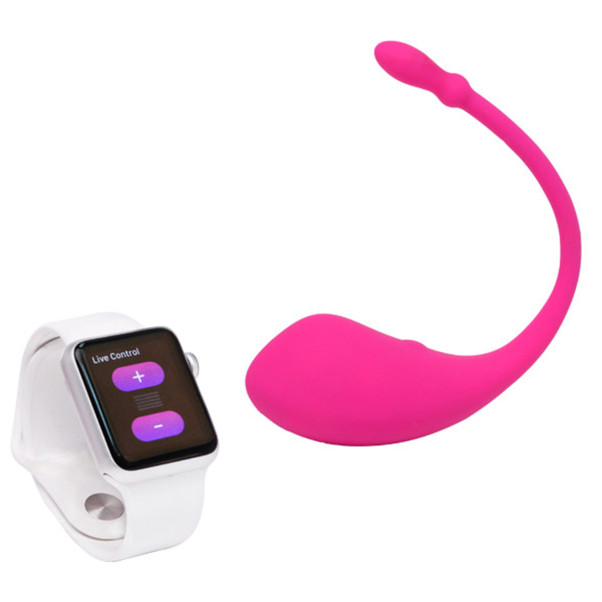 Lovense Lush G-Spot Vibrator met App