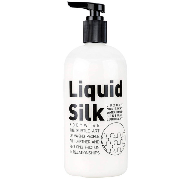 Liquid Silk Glijmiddel op Waterbasis 250 ml