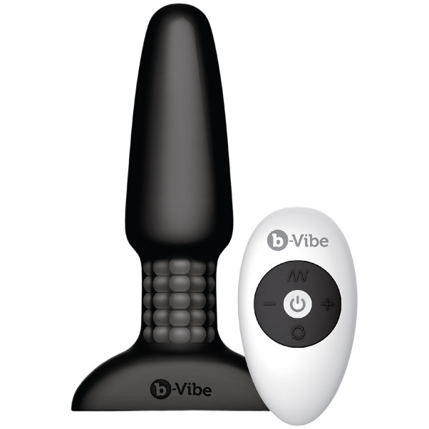 B-Vibe Rimming Vibrerende Buttplug met Afstandsbediening