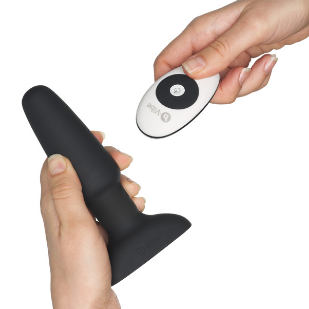 B-Vibe Rimming Vibrerende Buttplug met Afstandsbediening