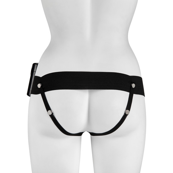 Fetish Fantasy Hollow Strap-on Vibrator Lichte Huid 20 cm