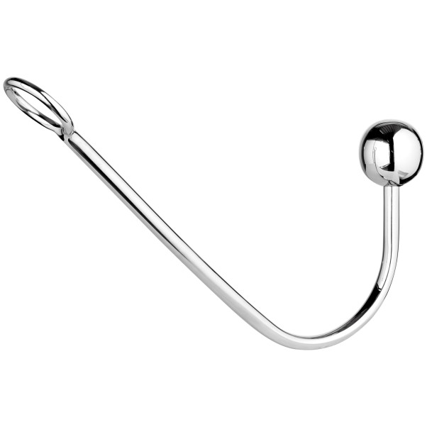 Rimba Bondage Metal Anaalhaak Groot