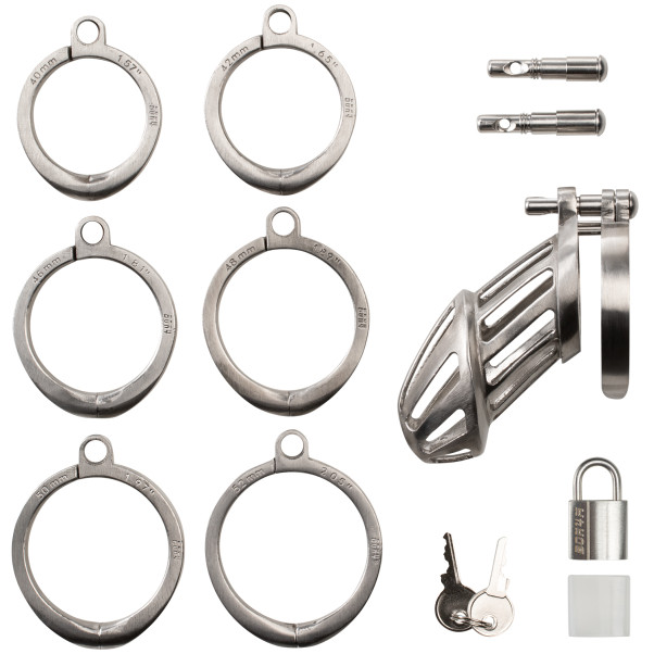 Bon4ML Roestvrijstalen Kuisheidskooi