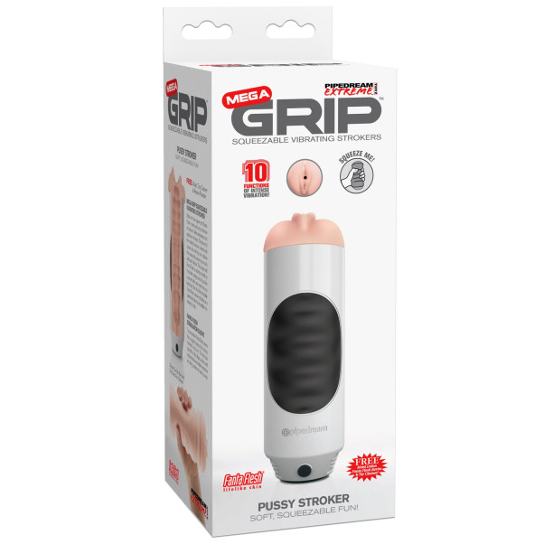 Pipedream Extreme Mega Grip Pussy Penisvibrator