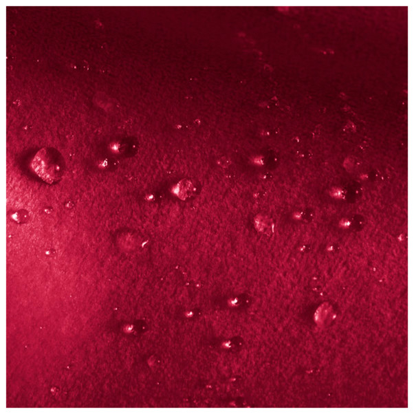 Liberator Fascinator Throw Merlot Luxueus Laken