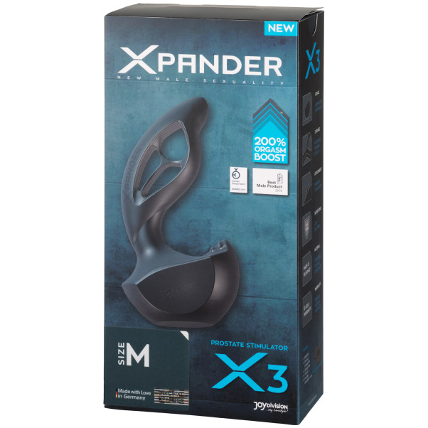 Joydivision Xpander X3 Prostaatstimulator