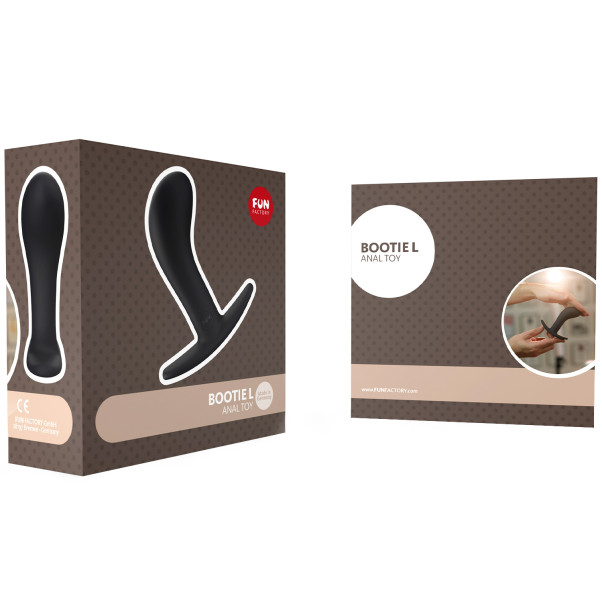 Fun Factory Bootie Buttplug Large