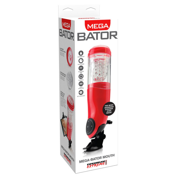 Pipedream Mega-Bator Mouth Penisvibrator