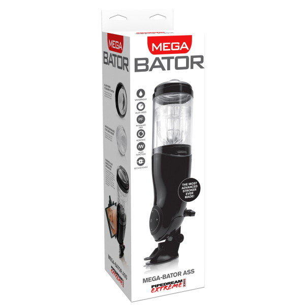 Pipedream Mega-Bator Ass Penisvibrator